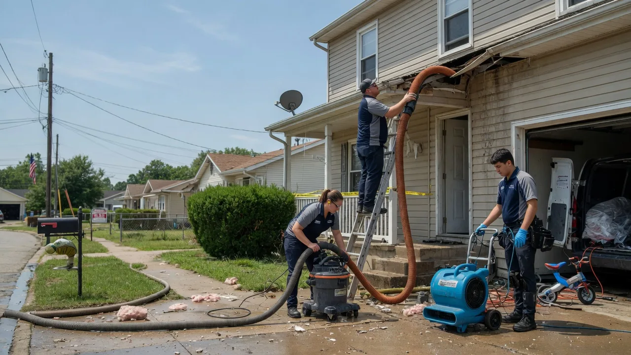 Water Damage Restoration in Littleton, IL near me